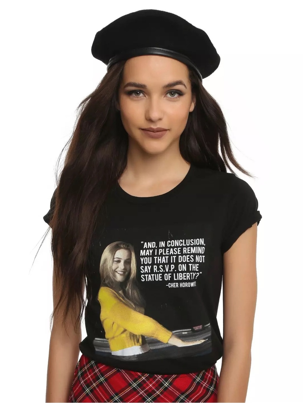 Hot Topic Clueless RSVP Cher Girls T-Shirt - Size XS